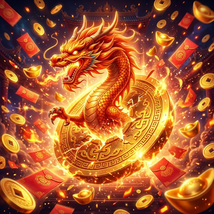 Dragon Cash pokie artwork