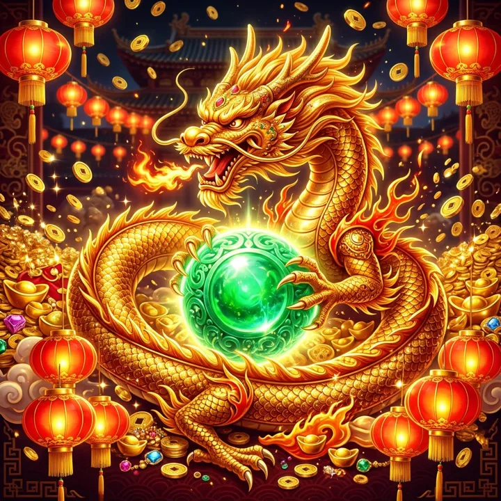 Dragon Link pokie artwork