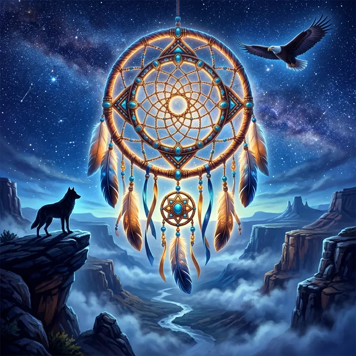 Indian Dreaming pokie artwork