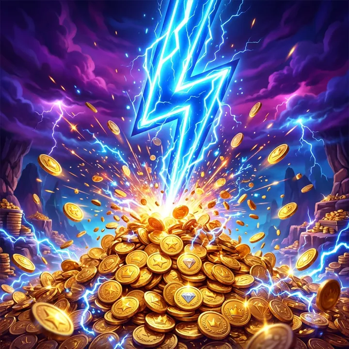 Lightning Link pokie artwork