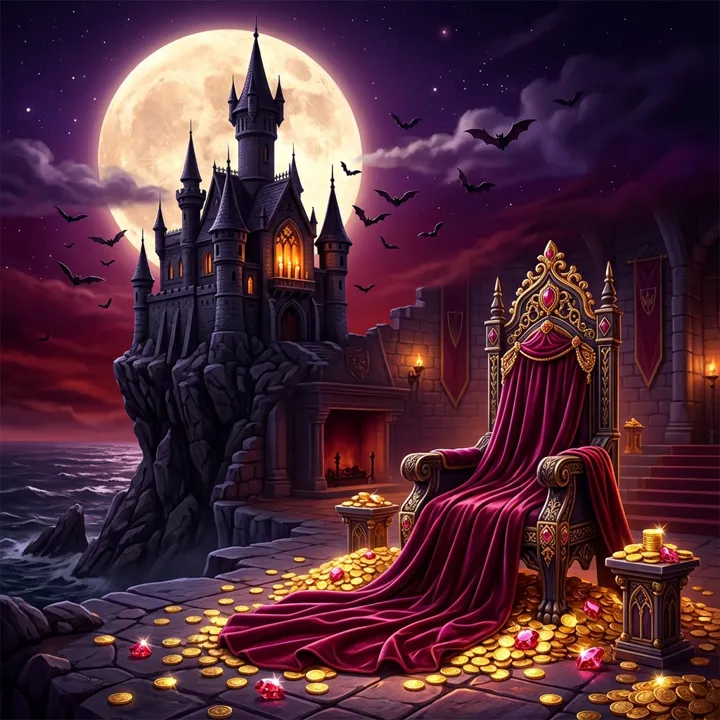 Lucky Count pokie artwork