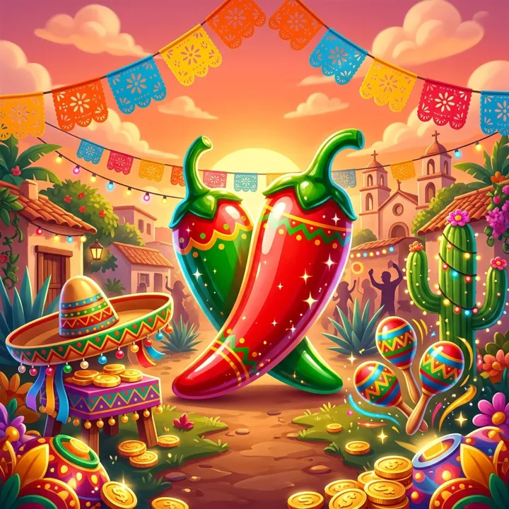 More Chilli pokie artwork