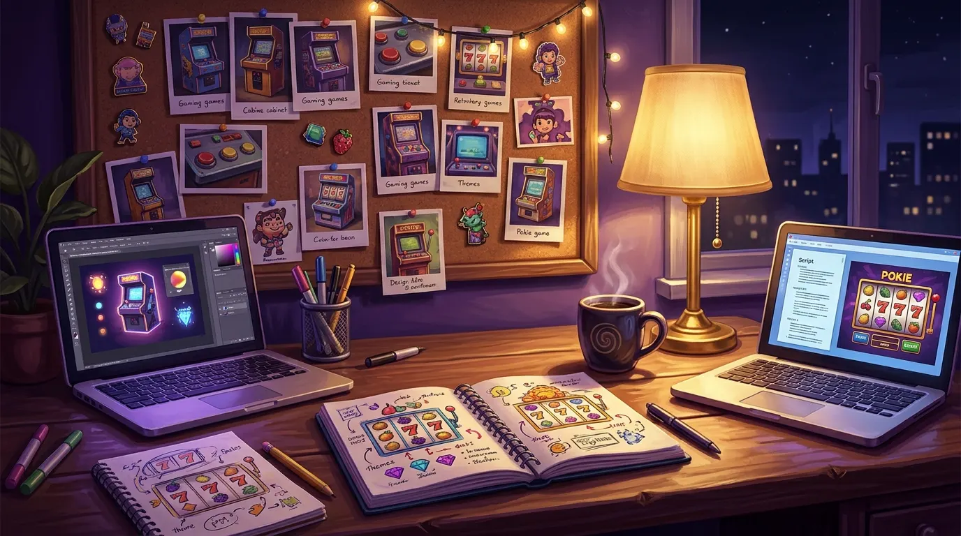 Illustration for About Pokies Vault