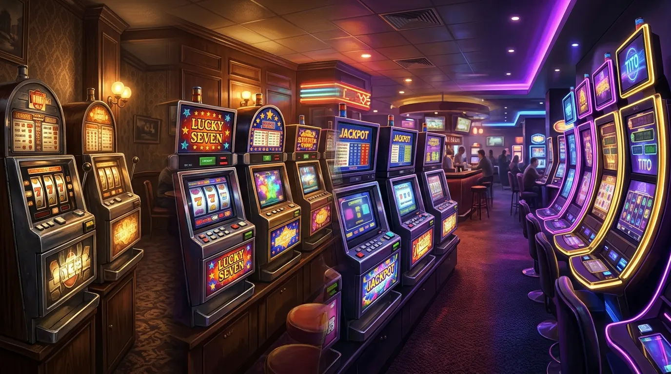 Illustration for The History of Aristocrat Leisure: From a Sydney Workshop to the World's Casino Floors