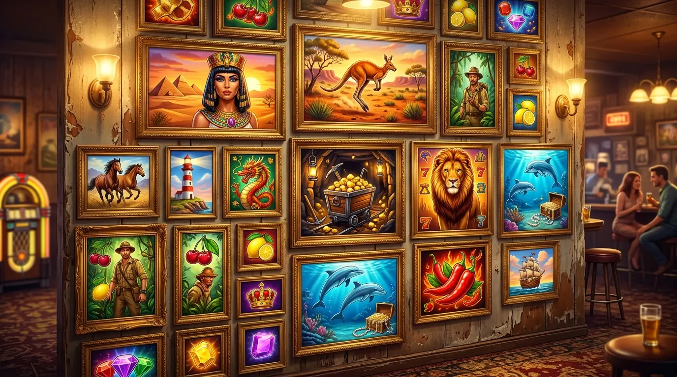 Illustration for Classic Aristocrat Pokies