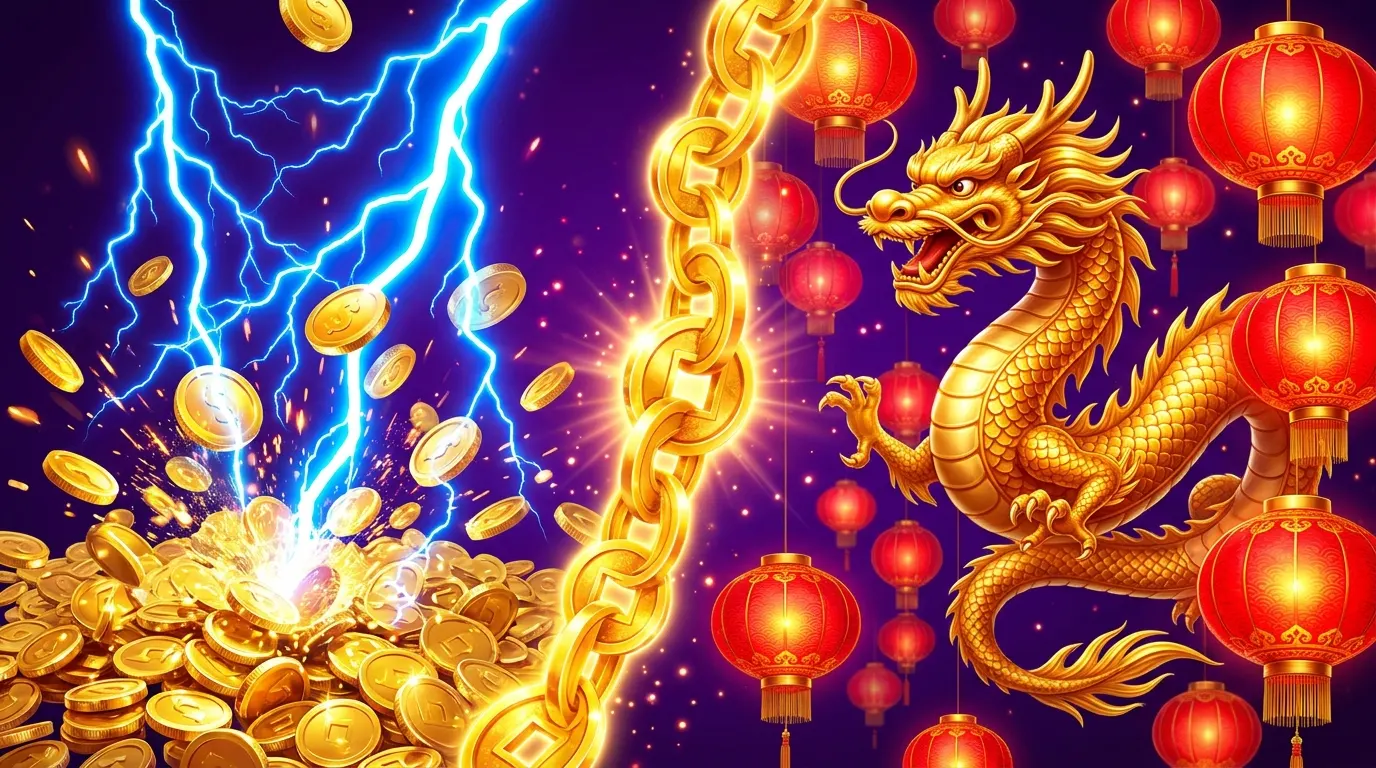 Illustration for Link Pokies Explained: The Lightning Link Family
